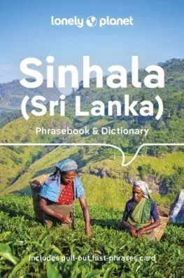 Jazykové učebnice - ostatné Sinhala (Sri Lanka) Phrasebook & Dictionary 5
