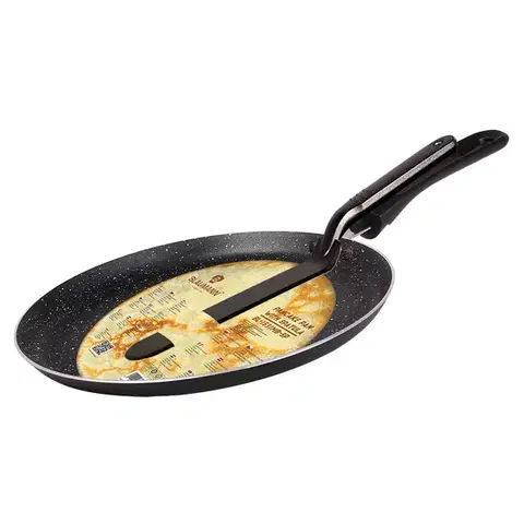 Panvice, lievanečníky BLAUMANN - Panvica na palacinky + obracačka