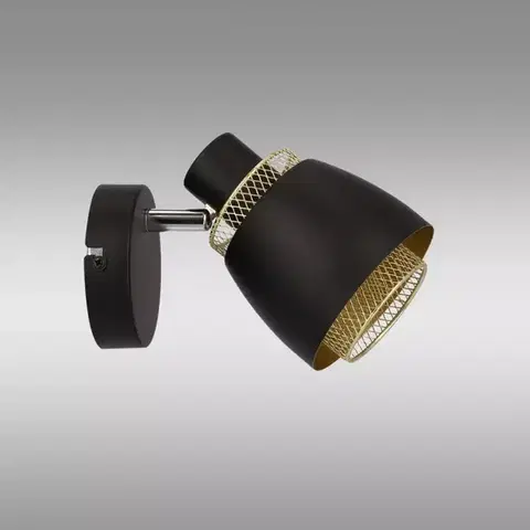 Lampy do obývačky Nástenná lampa Aleksandria 91-13750 KD1