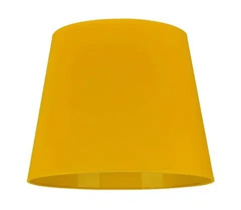 Lampy  - Tienidlo k stojací lampě CLASSIC L E27 pr. 38 cm žltá 8479