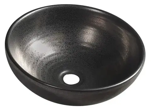 Umývadlá SAPHO - ATTILA keramické umývadlo, priemer 43cm, metalická meď DK010