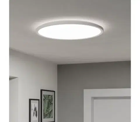 Svietidlá Eglo 901459-LED St. kúpeľ. svietidlo ROVITO-R 16,8W/230V pr.50 cm IP44 biela + DO 901459