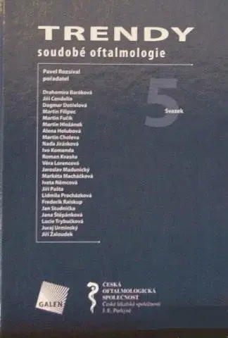 Medicína - ostatné Trendy soudobé oftalmologie - Kolektív autorov