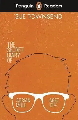 Zjednodušené čítanie Penguin Readers Level 3: The Secret Diary of Adrian Mole Aged 13 3 - Sue Townsend