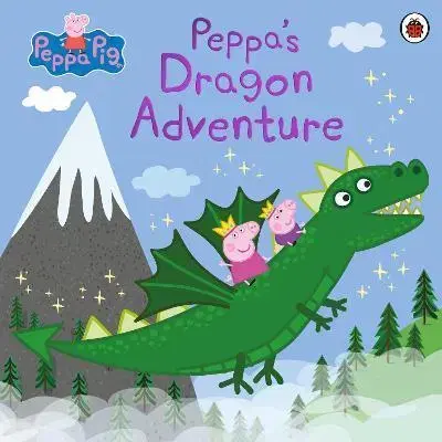 Dobrodružstvo, napätie, western Peppa Pig: Peppa's Dragon Adventure