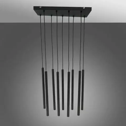 Moderné lampy do obývačky Luster Selene 2875/Z-G9-9 LW9
