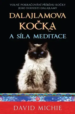 Ezoterika Dalajlamova kočka a síla meditace - David Michie