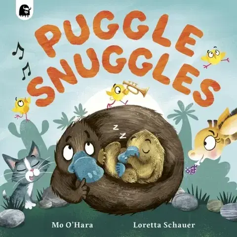 Leporelá, krabičky, puzzle knihy Puggle Snuggles - Mo O'Hara