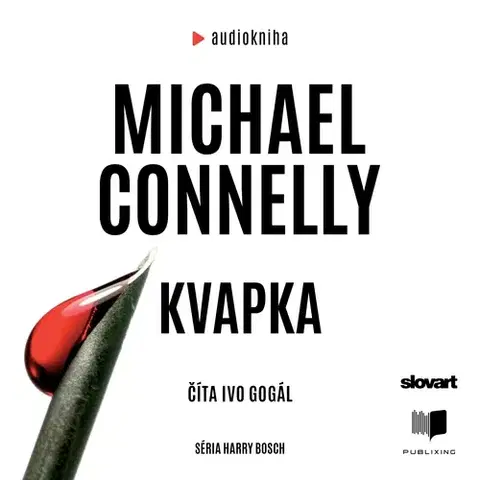 Detektívky, trilery, horory Publixing a SLOVART Kvapka