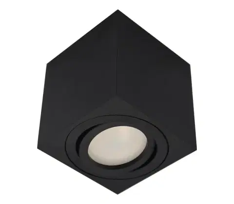 Svietidlá  Bodové svietidlo FEBE 1xGU10/30W/230V čierna SKU012824