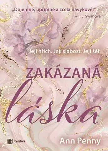 Romantická beletria Zakázaná láska - Ann Penny