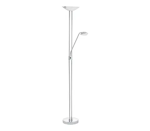 Lampy Eglo 93875 - LED stmievateľná lampa BAYA 1 LED/20W + LED/2,5W lesklý chróm 93875