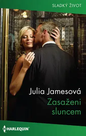 Romantická beletria Zasaženi sluncem - Julia Jamesová