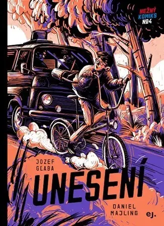Komiksy Unesení - Daniel Majling