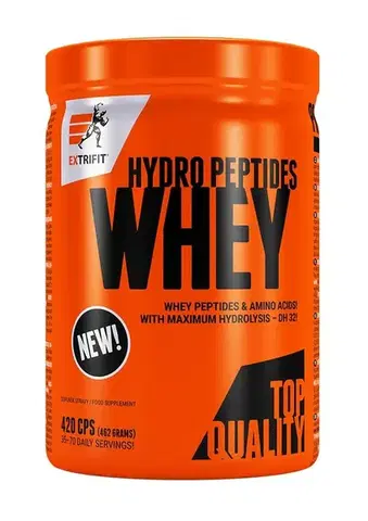 Komplexné aminokyseliny Whey Amino Hydro Peptides - Extrifit 420 kaps.