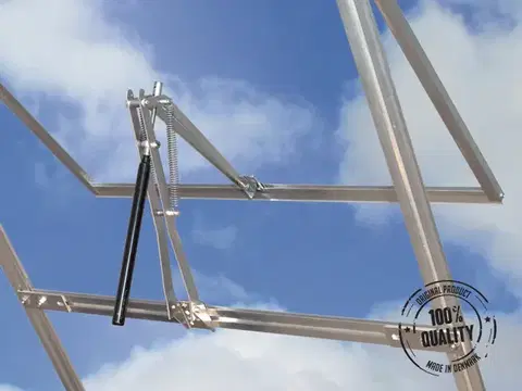 Skleníky Automatický otvárač strešného okna PROFI Dekorhome