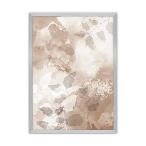 Obrazy Plagát Beige Art