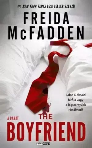 Detektívky, trilery, horory The Boyfriend – A barát - Freida McFadden
