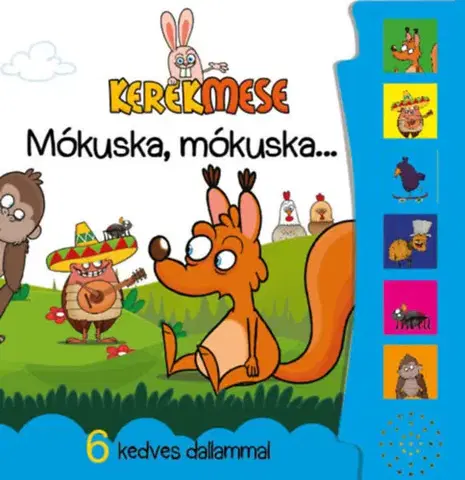 Zvukové knihy Kerekmese - Mókuska, mókuska