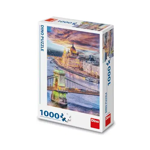 1000 dielikov BUDAPEŠŤ – ŘETĚZOVÝ MOST 1000 Puzzle