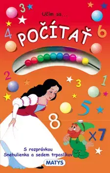 Leporelá, krabičky, puzzle knihy Učím sa Počítať