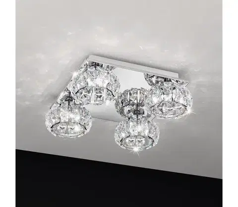 Svietidlá Eglo 39009 - LED stropné svietidlo CORLIANO 4xLED/5W/230V 39009