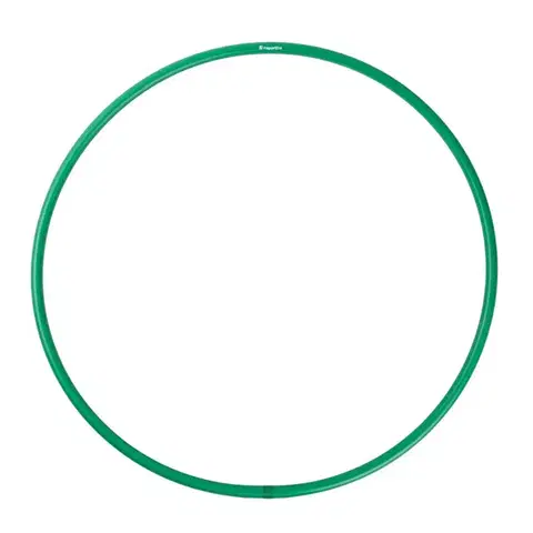 Ostatné fitness náradie Plastová obruč inSPORTline Hulaho 70 cm zelená