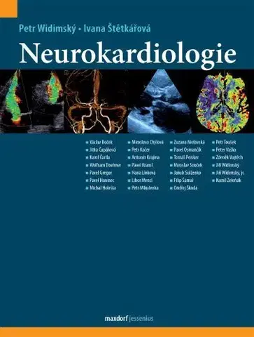 Medicína - ostatné Neurokardiologie - Petr Widimský,Ivana Štětkářová