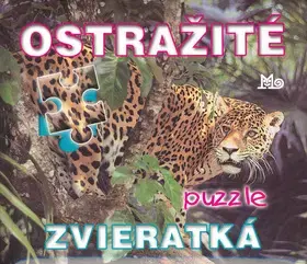 Leporelá, krabičky, puzzle knihy Ostražité zvieratká