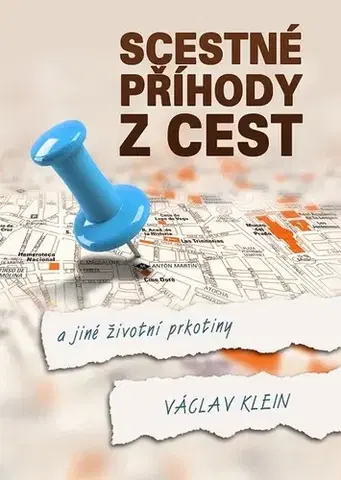 Detektívky, trilery, horory Scestné příběhy z cest - Václav Klein