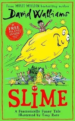 Dobrodružstvo, napätie, western Slime - David Walliams,Tony Ross
