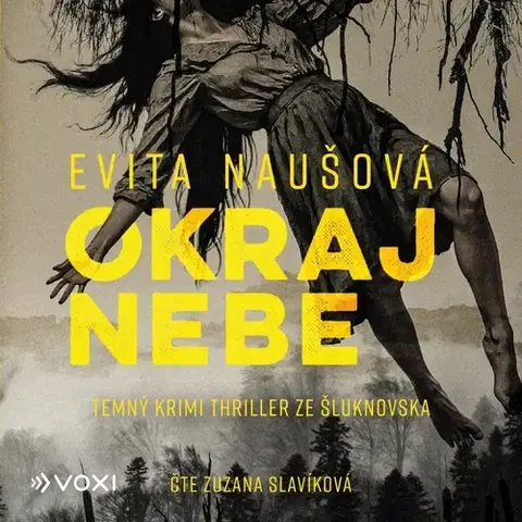Detektívky, trilery, horory Voxi Okraj nebe
