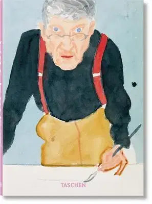 Maliarstvo, grafika Hockney - David Hockney