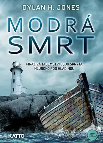 Detektívky, trilery, horory Modrá smrt - Dylan Jones
