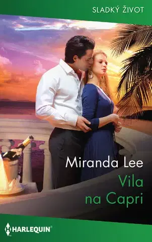 Romantická beletria Vila na Capri - Miranda Lee