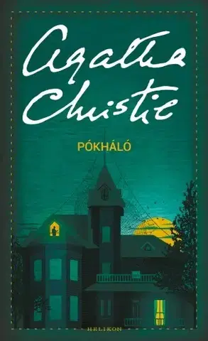 Detektívky, trilery, horory Pókháló - Agatha Christie,Charles Osborne