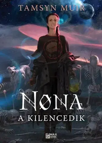 Sci-fi a fantasy Nona, a Kilencedik - Lezárt sír-sorozat 3. - Tamsyn Muir,Attila Varró
