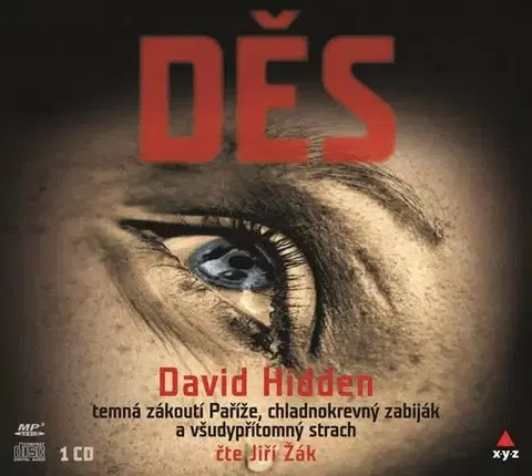 Audioknihy Nakladatelství XYZ Děs - audiokniha
