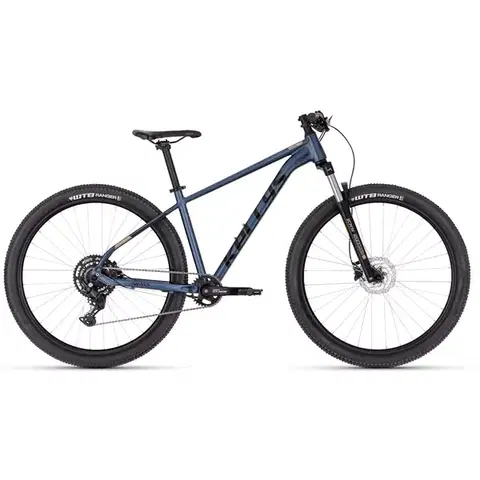 Bicykle KELLYS SPIDER X70 2025 Thunderstorm Blue - L (19", 175-185 cm)