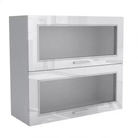 Kuchynské skrinky visiace Kuchynská skrinka 80G 20W LUX biela