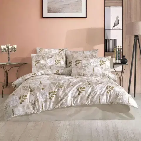 Obliečky Obliečky bavlnené Riga 200x140cm+90x70cm TiaHome