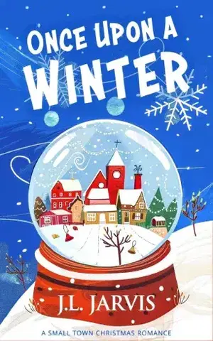 Romantická beletria Once Upon a Winter - J.L. Jarvis