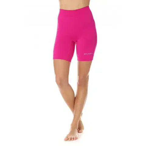 Dámske šortky Dámske šortky Brubeck Running Force fuchsia - S