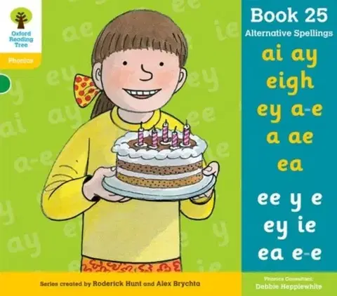 Príprava do školy, pracovné zošity Oxford Reading Tree: Level 5: Floppy's Phonics: Sounds and Letters: Book 25 - Debbie Hepplewhite,Roderick Hunt