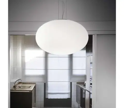 Svietidlá Ideal Lux - Závesné svietidlo 1xE27/60W/230V