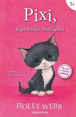 Rozprávky Pixi, najmenšie mačiatko - Holly Webb