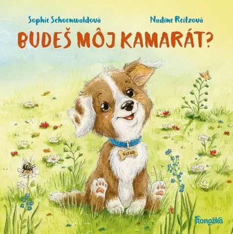 Leporelá, krabičky, puzzle knihy Budeš môj kamarát? - Sophie Schoenwaldová,Nadine Reitzová