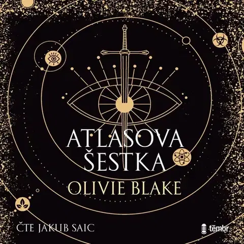 Fantasy, upíri Témbr Atlasova šestka