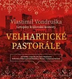 Detektívky, trilery, horory Tympanum Velhartické pastorále - audiokniha
