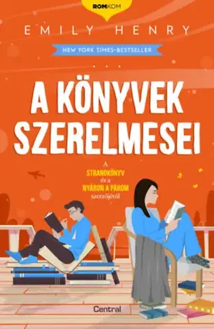 Romantická beletria A könyvek szerelmesei - Emily Henryová